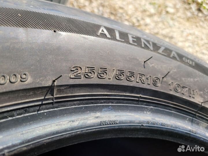 Bridgestone Alenza 001 255/55 R19