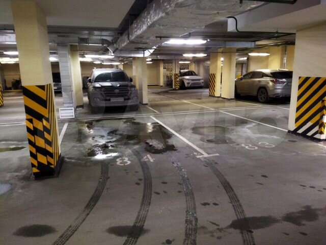 Машиноместо, 22 м²