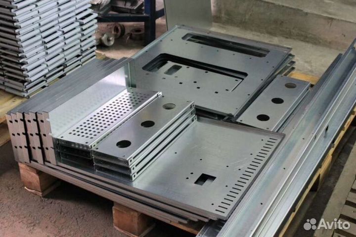 Лазернaя резка, лазерная сварка, гибка металла