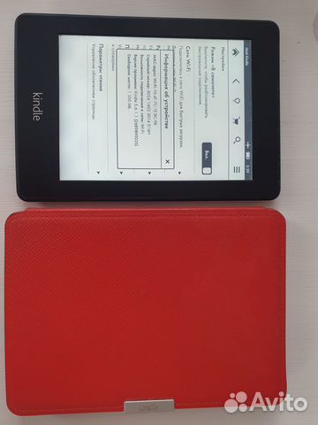 Amazon Kindle Paperwhite 2012,Wi-Fi объявление продам