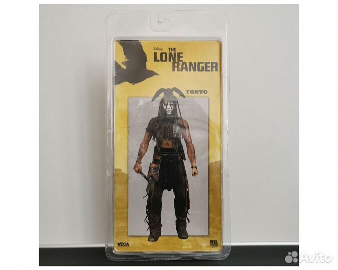 Фигурка neca Одинокий рейнджер Тонто
