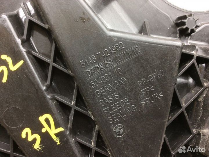 Панель двери задний правый Bmw 6-Serie Gt G32 B57