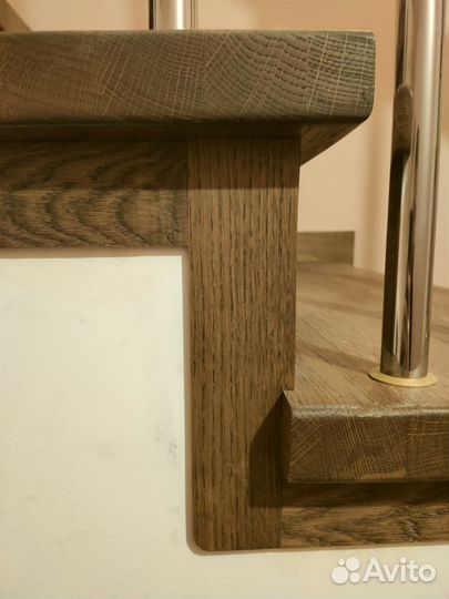 Ступени из лиственницы