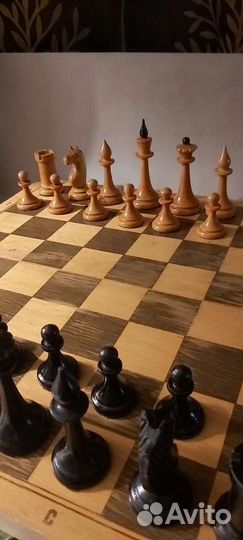 Шахматы деревянные СССР