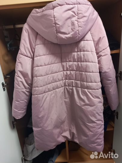 Зимнее Пальто для девочки 164