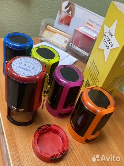 Печать для документов по оттиску