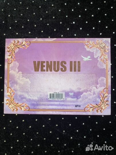 Lime crime venus 3 тени для век бу