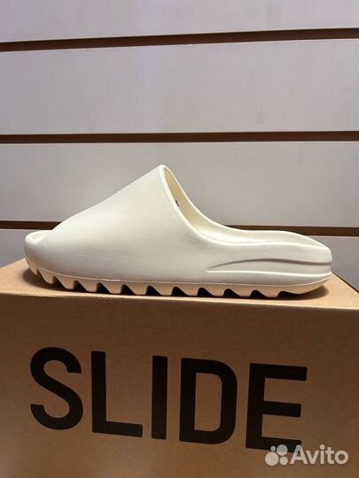 Adidas Yeezy Slide Bone Сланцы Шлепки Оригинал