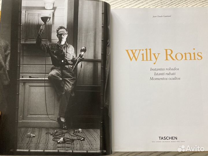 Книга Willy Ronis Taschen