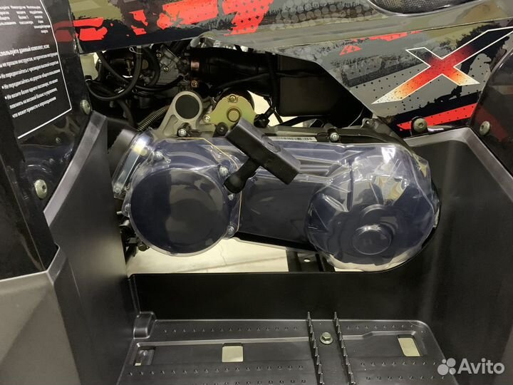 Квадроцикл взрослый подростковый Gladiator G200Lux