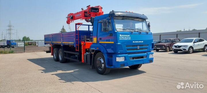 КамАЗ 65115, 2023