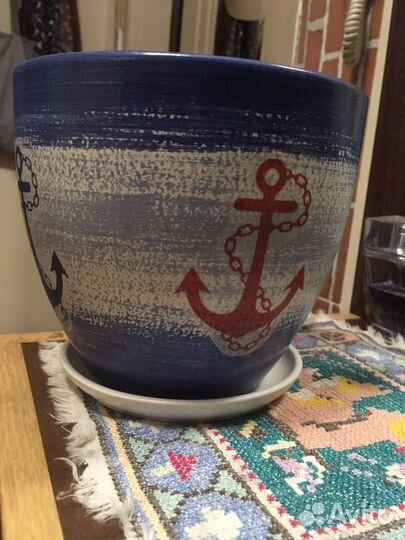 Горшки керамические