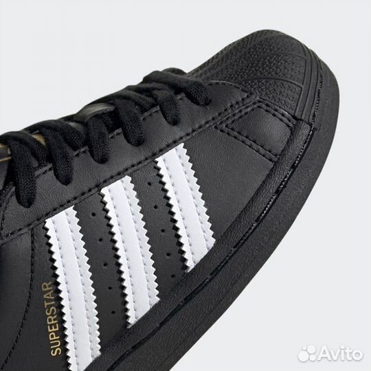 Adidas superstar черные