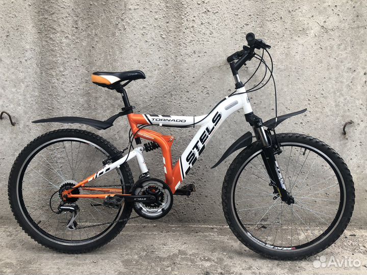 Двухподвес Stels Tornado 26