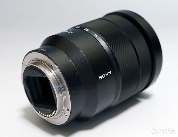 Sony FE 16-35mm f/4 ZA OSS Carl Zeiss