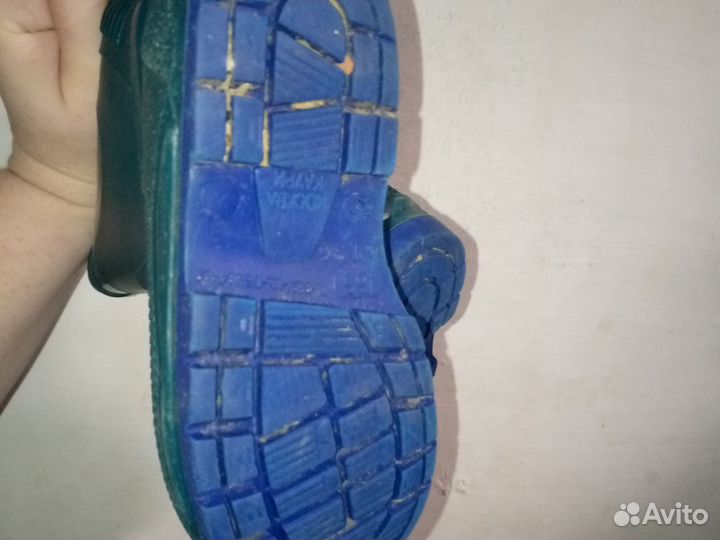 Резиновые сапоги