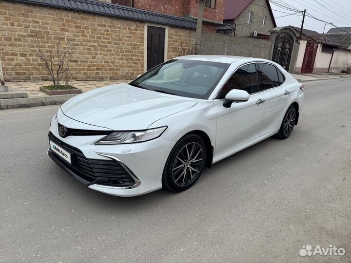 Toyota Camry 3.5 AT, 2021, 59 800 км