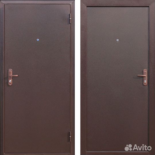 Железные двери входные