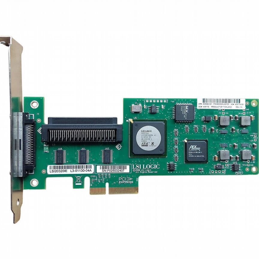 [LSI20320IE] Контроллер Lsi Pci-E4x Lsi20320ie