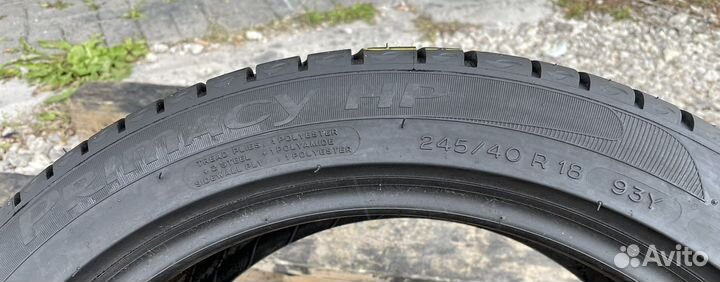 Michelin Primacy HP 245/40 R18