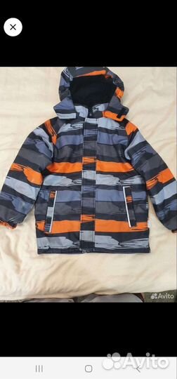 Верхняя одежда на мальчика