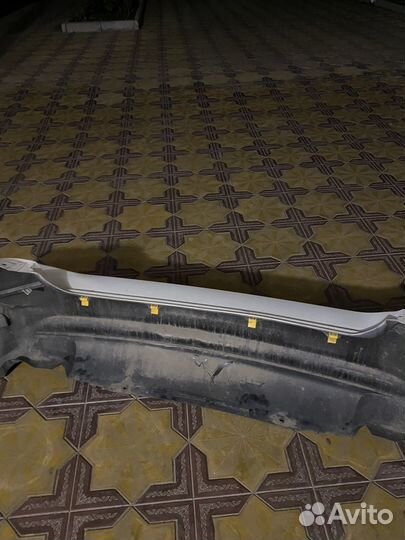 Задний бампер инфинити м35/ Ниссан Фуга