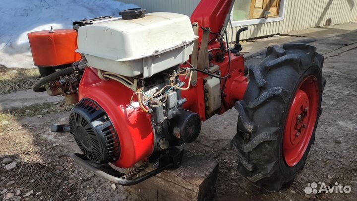 Мотоблок агрос