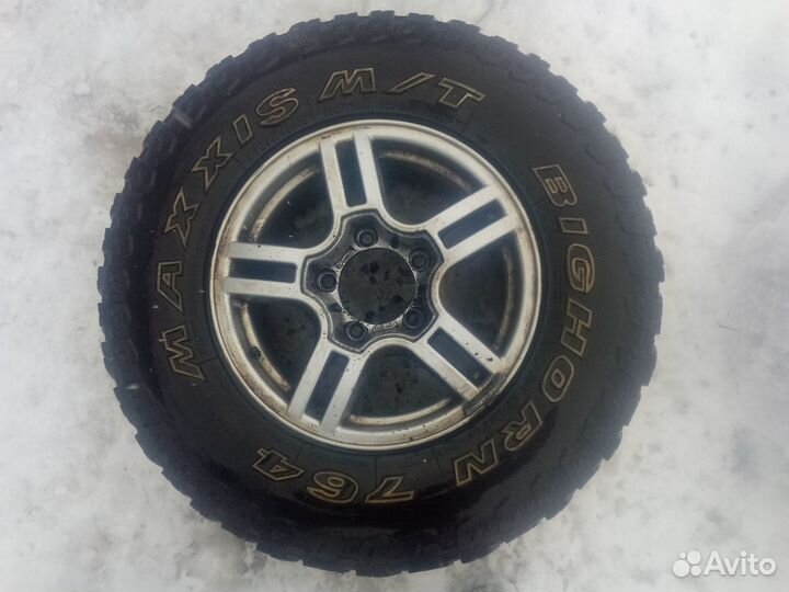 Maxxis MT-762 Bighorn 245/75 R16