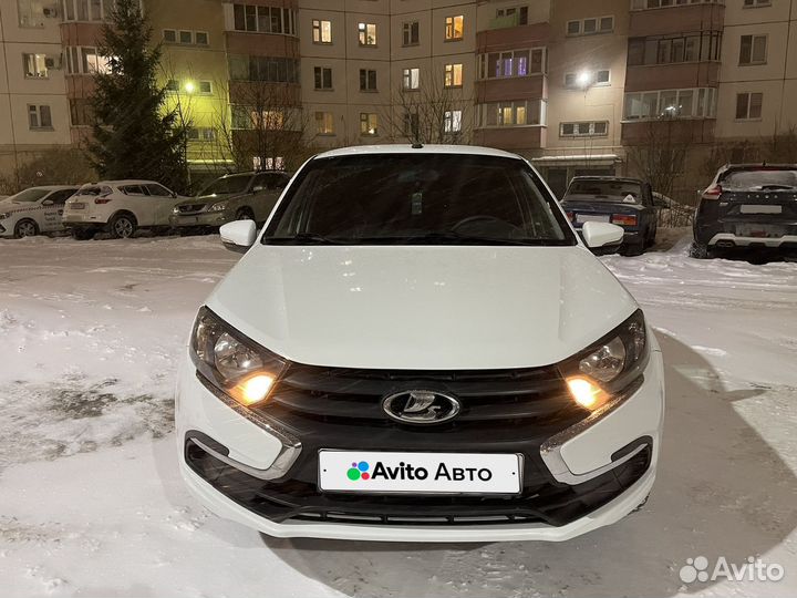 LADA Granta 1.6 МТ, 2020, 96 000 км