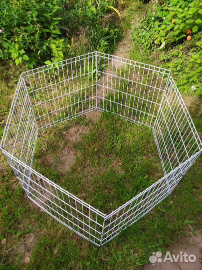 Клетка вольер для щенков