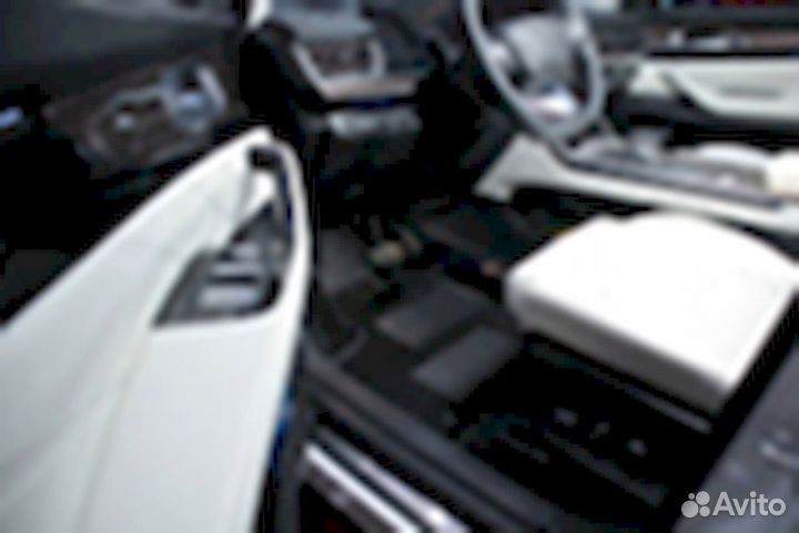 3D коврики из экокожи exeed