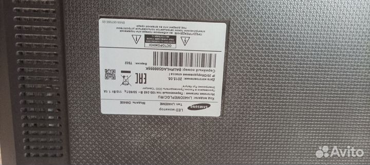 Монитор samsung dm40e