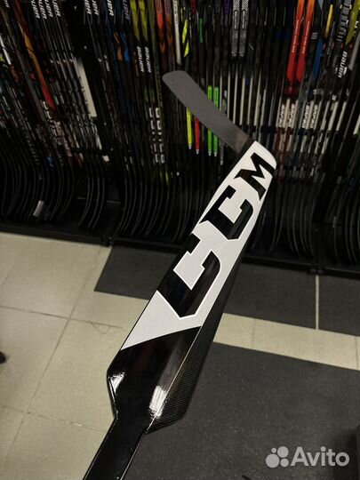 Вратарская клюшка CCM E flex5.5 (SR 26' L)