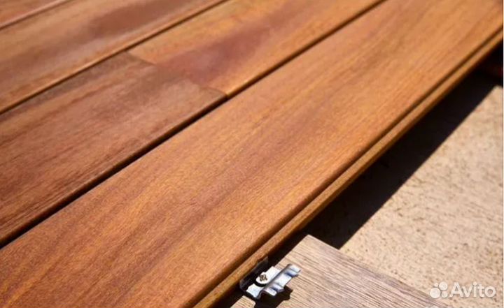 Доска палубная из Тика PLM-7960