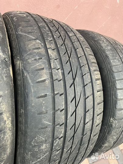 Continental CrossContact RX 295/40 R21