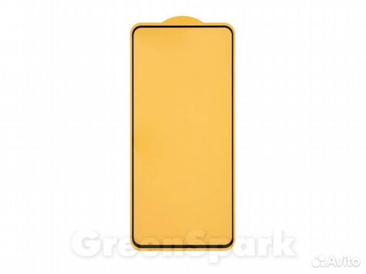 Защитное стекло 6D для Xiaomi Mi 11 Lite 4G черны