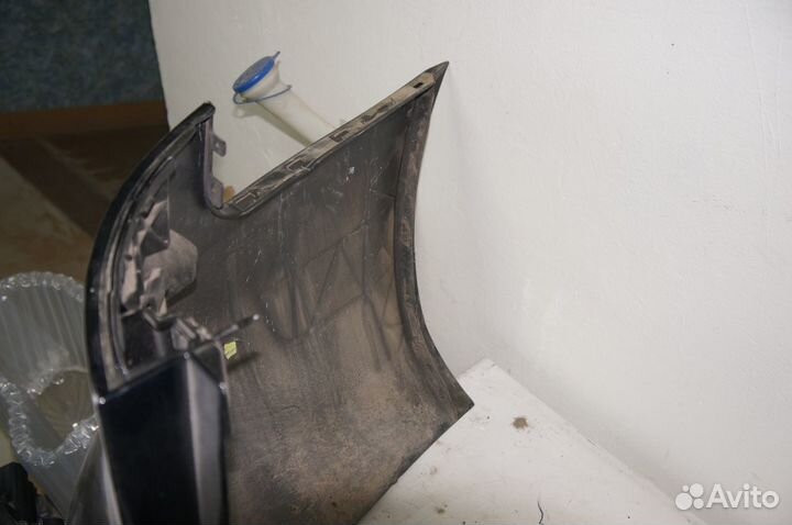 Бампер Задний Audi A4 SW B8 (2007-2011) дорест