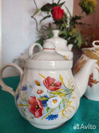 Чайники заварочные СССР