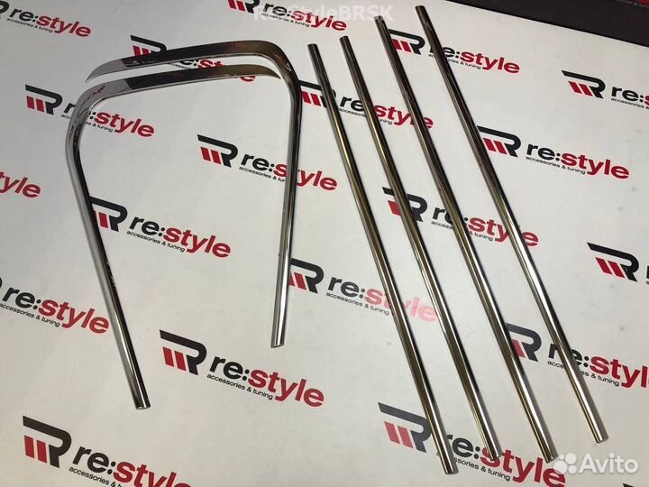 Отсечки окон Toyota Land Cruiser 200