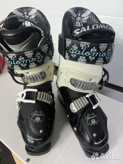 Сноубордические ботинки