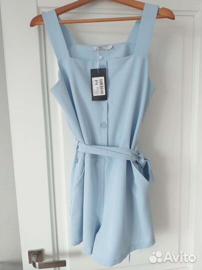 Комбинезон летний женский с шортами