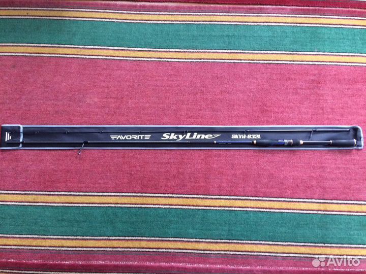 Спиннинг Favorite Skyline skya-832L 251cm 3-14g