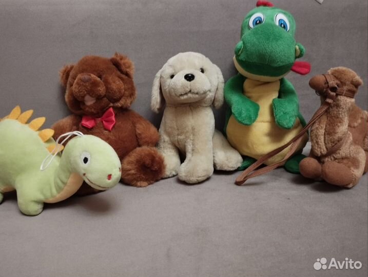Мягкие игрушки