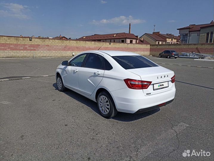 LADA Vesta 1.6 МТ, 2020, 55 000 км