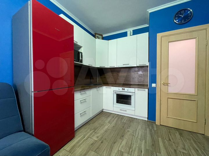 1-к. квартира, 56,7 м², 13/25 эт.