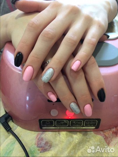 Наращивание ногтей и ресниц,шеллак,маникюр,педекюр