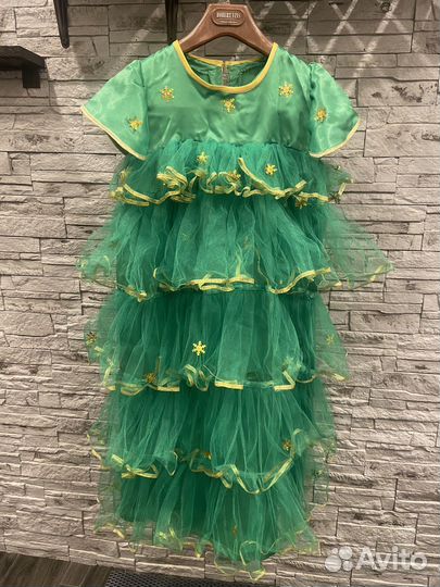 Новогоднее платье для девочки