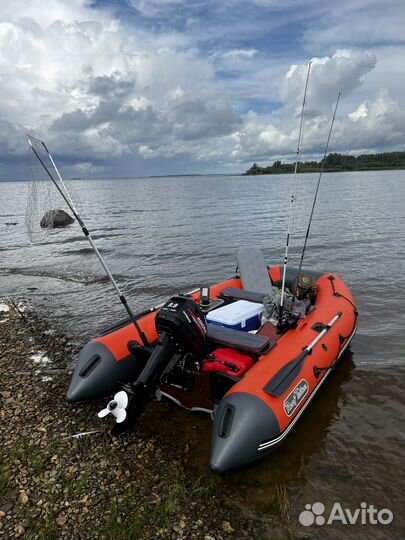 Лодка пвх reef triton 340