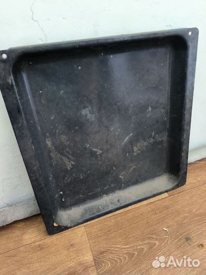 Поднос металлический