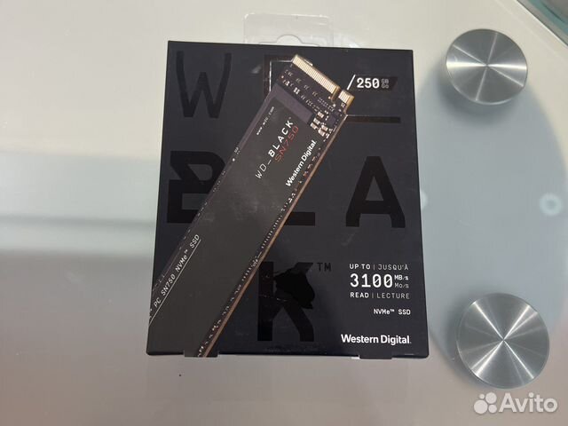 Новый жесткий диск wdblack 250gb
